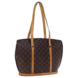 Louis Vuitton-LOUIS VUITTON Borsa Tote Babylone Monogram M51102 LV Auth 77050-Monogramma