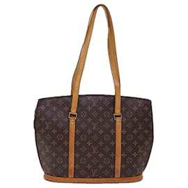 Louis Vuitton-LOUIS VUITTON Borsa Tote Babylone Monogram M51102 LV Auth 77050-Monogramma