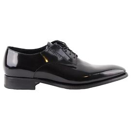 Givenchy Scarpe stringate in pelle verniciata Nero