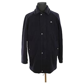 Lacoste Wool coat Blue