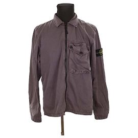 Stone Island Cotton jacket Purple