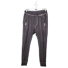 Dsquared2 Calças de esporte em algodão Cinza
