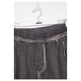 Dsquared2-Cotton sports pants-Grey