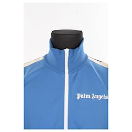 Palm Angels-Blue jacket-Blue