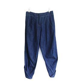 Zero+ Maria Cornejo Takeo Pants Denim Blue