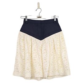 Louis Vuitton White skirt White