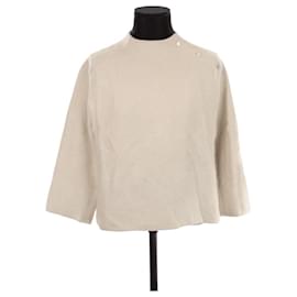 Louis Vuitton-Wool sweater-White