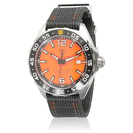 Tag Heuer-Tag Heuer Formula 1 WAZ101A.FC8305 Men's Watch in  Stainless Steel-Other