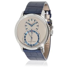 Autre Marque-Jacquet Droz Grande Seconde Quantieme J007020350 Men's Watch in  Stainless Steel-Other
