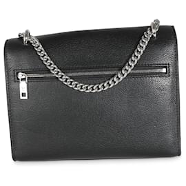 Louis Vuitton-Borsa Mylockme Chain in pelle di vitello nera Louis Vuitton-Nero