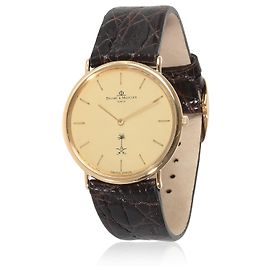 Reloj unisex Baume & Mercier Classique 15600 en oro amarillo de 18 quilates Otro