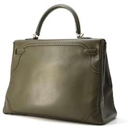 Hermès-Hermès Kelly 35-Khaki