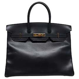 Hermès-Hermès Birkin 35-Black