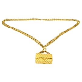 Chanel-Chanel Classic Flap-Golden