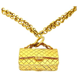 Chanel-Chanel Classic Flap-Golden