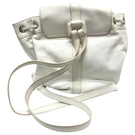 Chanel-Chanel Logo boston-White