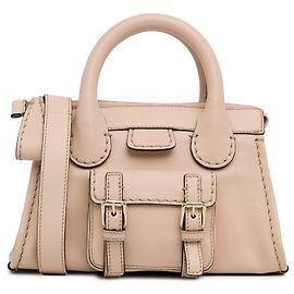 Mini sac à main Edith Day de Chloé Brown Marron Beige