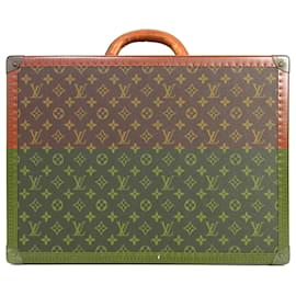Louis Vuitton-Louis Vuitton Brown Monogram Bisten 50-Brown