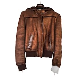 Dolce & Gabbana-Coats, Outerwear-Bronze