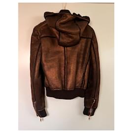 Dolce & Gabbana-Coats, Outerwear-Bronze