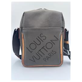 Louis Vuitton-Bolso bandolera Terre Damier Geant Citadin de Louis Vuitton-Otro