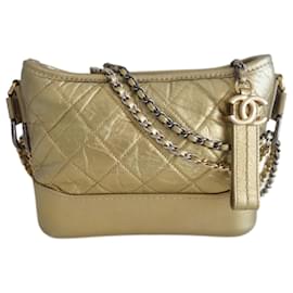 Chanel-Borsa Chanel Gabrielle Pm-D'oro