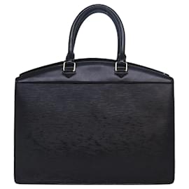 Louis Vuitton-LOUIS VUITTON Bolso de Mano Epi Riviera Negro M48182 LV Auth 79407-Negro