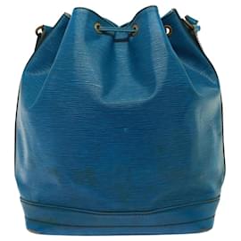 Louis Vuitton-LOUIS VUITTON Borsa a Spalla Epi Noe Blu Toledo M44005 LV Auth th5051-Blu