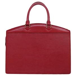 Louis Vuitton-LOUIS VUITTON Bolso de Mano Epi Riviera Rojo M48187 LV Auth 79046-Roja