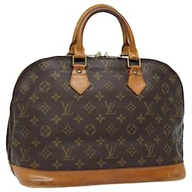 Louis Vuitton-LOUIS VUITTON Bolso de Mano Monogram Alma M51130 LV Auth 78988-Monograma