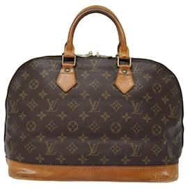 Louis Vuitton-LOUIS VUITTON Sac à main Monogram Alma M51130 LV Auth 78988-Monogramme