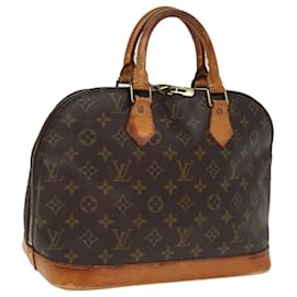 Louis Vuitton-LOUIS VUITTON Borsa a Mano Monogram Alma M51130 LV Auth 79233-Monogramma