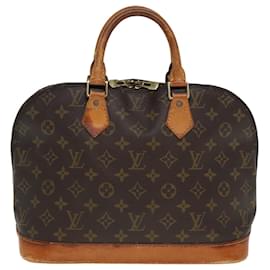 Louis Vuitton-LOUIS VUITTON Bolso de Mano Monogram Alma M51130 LV Auth 79233-Monograma