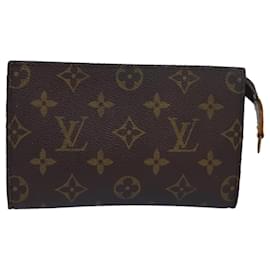 Louis Vuitton-LOUIS VUITTON Monogram Bucket PM Pouch Accessory Pouch LV Auth 79411-Monogram