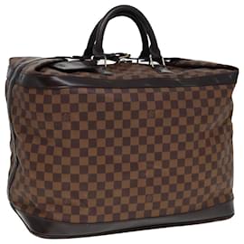 Louis Vuitton-LOUIS VUITTON Bolsa Boston Grimo Damier Ebene N41160 LV Auth 79880-Otro