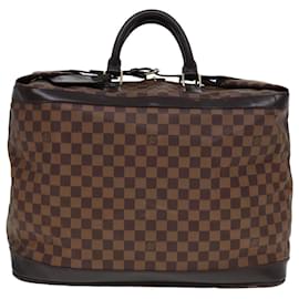 Louis Vuitton-LOUIS VUITTON Bolsa Boston Grimo Damier Ebene N41160 LV Auth 79880-Otro