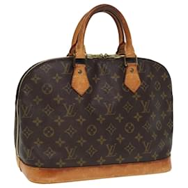 Louis Vuitton-LOUIS VUITTON Bolso de Mano Monogram Alma M51130 LV Auth 79259-Monograma