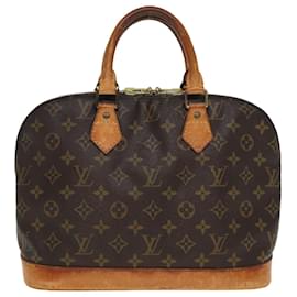 Louis Vuitton-LOUIS VUITTON Bolso de Mano Monogram Alma M51130 LV Auth 79259-Monograma