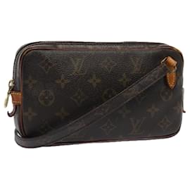 Louis Vuitton-LOUIS VUITTON Bolsa de Hombro Monogram Marly Bandouliere M51828 LV Auth bs15426-Monograma