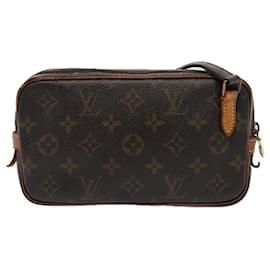 Louis Vuitton-LOUIS VUITTON Bolsa de Hombro Monogram Marly Bandouliere M51828 LV Auth bs15426-Monograma