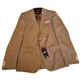 Hugo Boss-Hugo Boss blazer collection 2024 never worn.-Beige