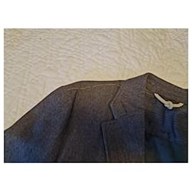 Hugo Boss-Brown marled Hugo Boss blazer, relaxed style, never worn-Light brown,Dark brown