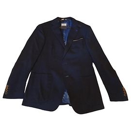 Autre Marque Blazer Van Gils elegante e casual blu navy Blu navy