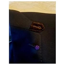 Autre Marque-Elegant and casual navy blue Van Gils blazer-Navy blue