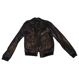 Autre Marque-Small very trendy jacket David mayer naman, black.-Black