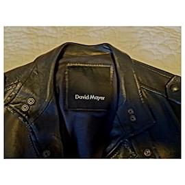 Autre Marque-Small very trendy jacket David mayer naman, black.-Black