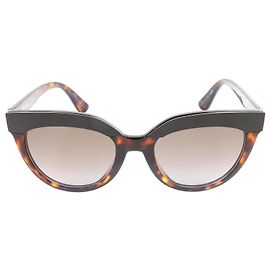 Occhiali da sole Dior Soft 1 Cat Eye Havana Marrone Marrone
