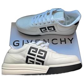 Givenchy G4 Sneaker weiß Leder Weiß