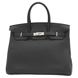 Hermès-Hermès Birkin 35-Black