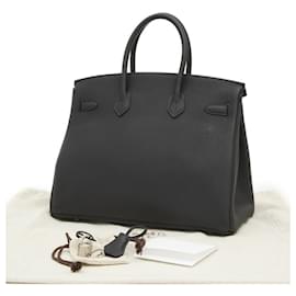 Hermès-Hermès Birkin 35-Black